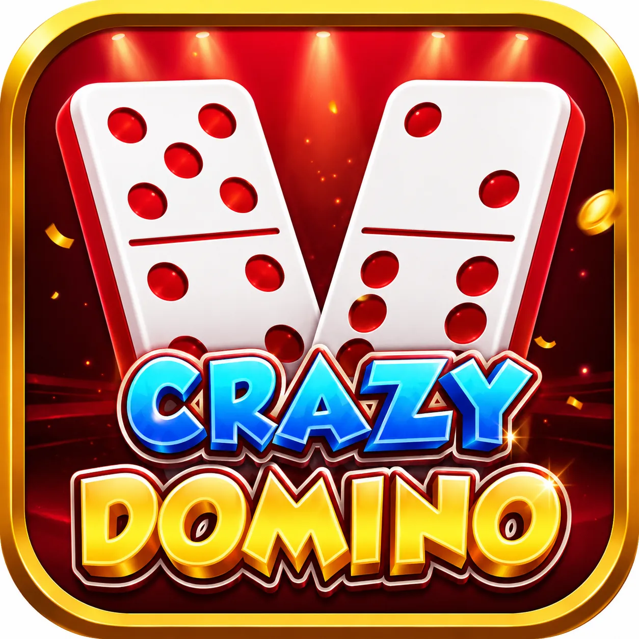 Review Aplikasi crazydomino Versi Terbaru APK Resmi — ikon aplikasi
