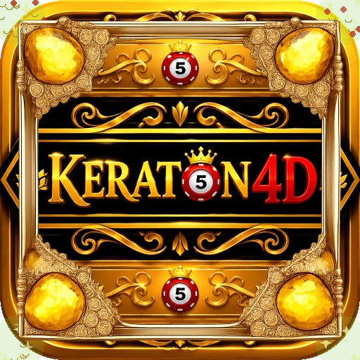 keraton4d Versi Terbaru: Apa yang Baru? APK Resmi — ikon aplikasi