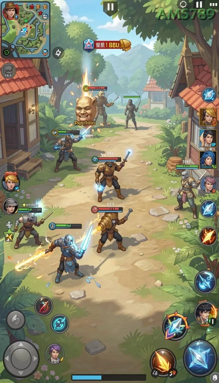 Screenshot hammerfortune nomor 1