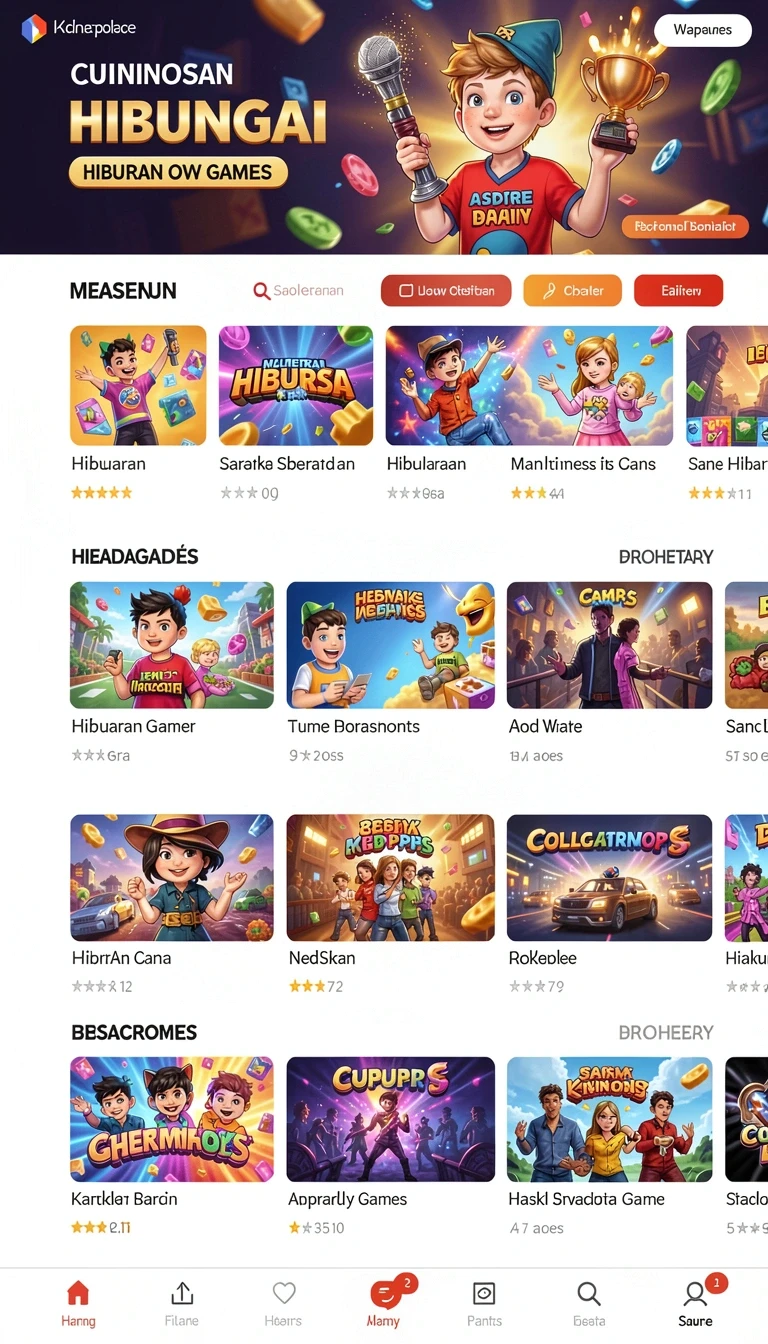 Galeri pratinjau visual ams789 build APK resmi terbaru