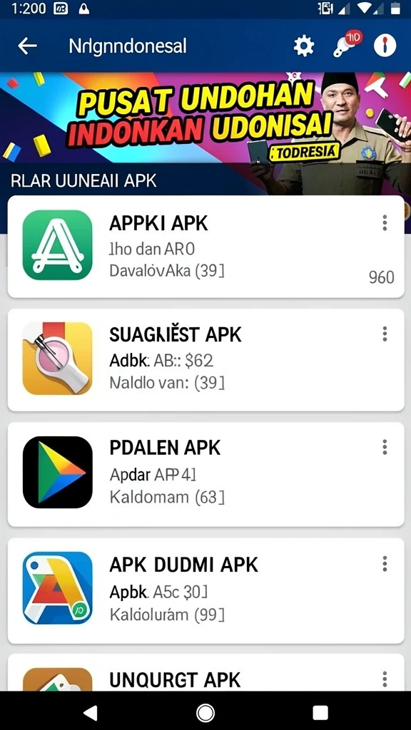 Screenshot Panduan Instalasi Aplikasi house777 di Android nomor 1